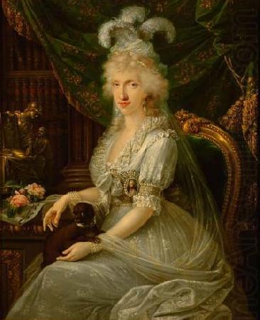 Luise Marie Amelie Theresia von Bourbon, Prinzessin von Neapel-Sizilien, unknow artist